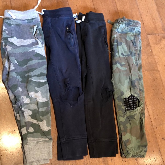 Crewcuts Other - 4 pairs CrewCuts pants size 6-7